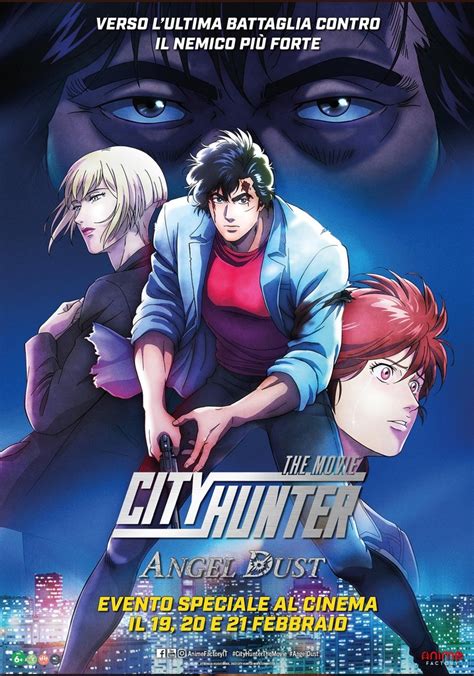 city hunter the movie angel dust streaming